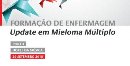 “Update em Mieloma Múltiplo” é o tema da próxima formação da AEOP dirigida a enfermeiros