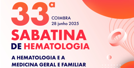 Save the date: 33.ª Sabatina de Hematologia decorre em junho