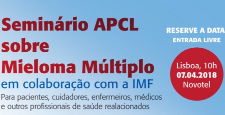 APCL promove seminário sobre mieloma múltiplo em parceria com a IMF